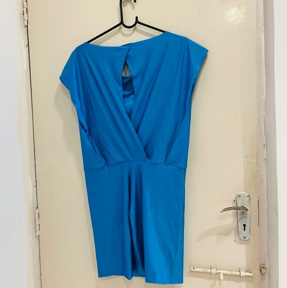 Blue very nice dress - Picture 5 of 10